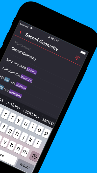 Rhymer's Block Screenshot