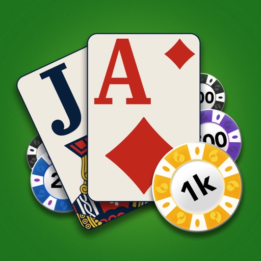 Blackjack by MobilityWare+ icon