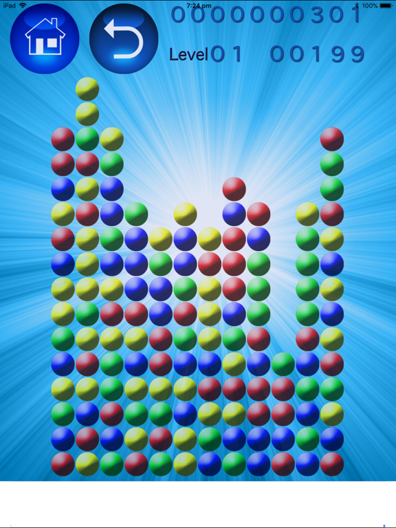 Screenshot #4 pour Bubbles Popper 2