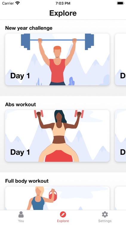 30 Day Workout & Fitness screenshot-5