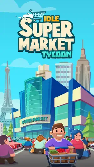 Idle Supermarket Tycoon - Shop screenshot 1