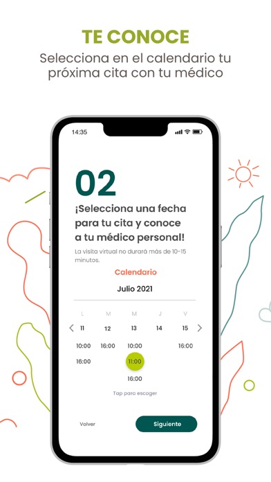 Personal Doctor by DKV Screenshot