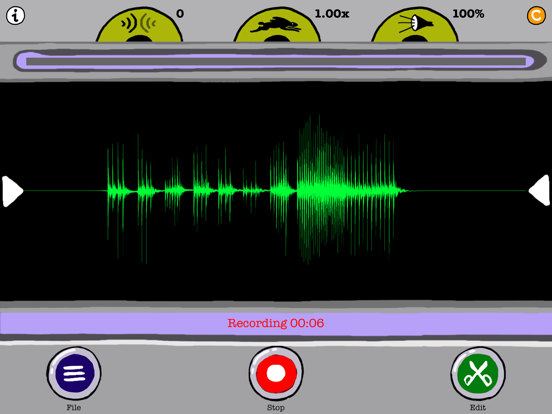Screenshot #4 pour soundOscope