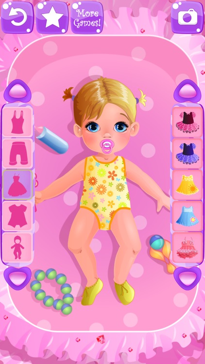 Baby Dress Up- games for girls