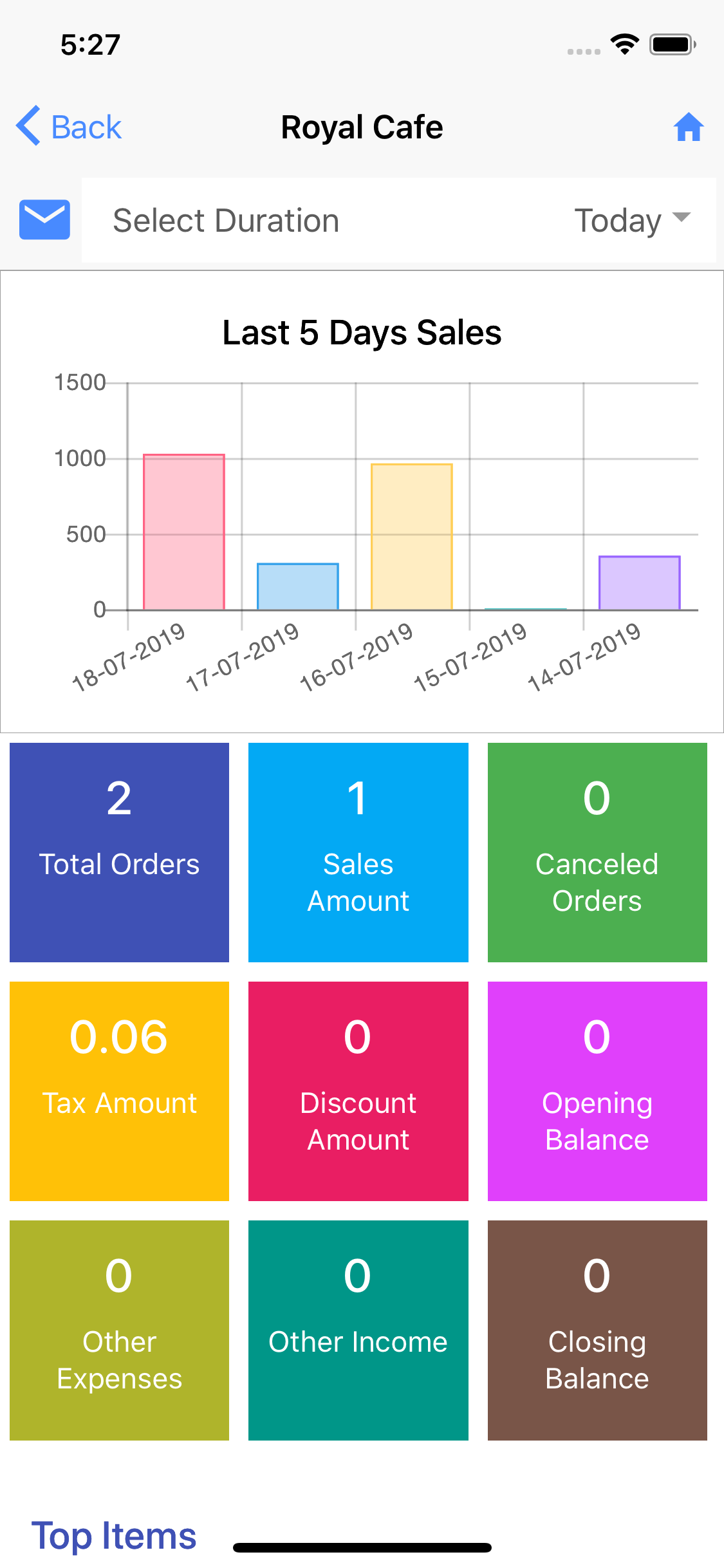 RoyalPOS Merchant screenshot 4