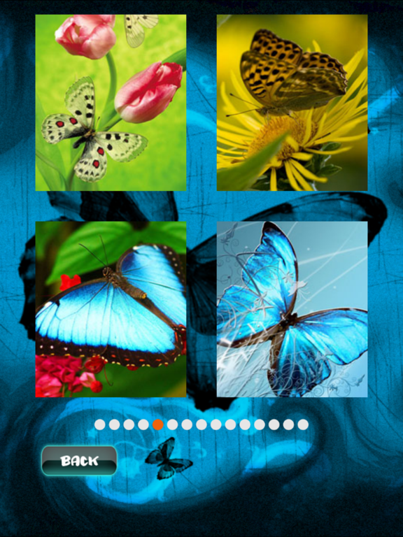 Screenshot #5 pour Butterfly Jigsaw