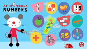 Arty Mouse Numbers screenshot 1