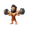 Caveman Workout Stickers icon