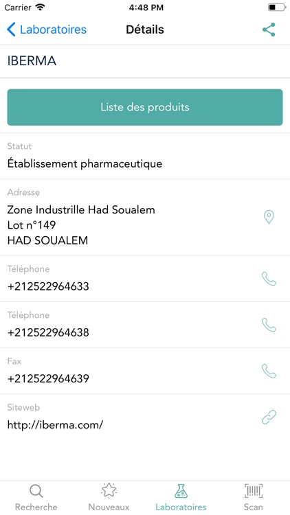 Médicaments au Maroc screenshot-5