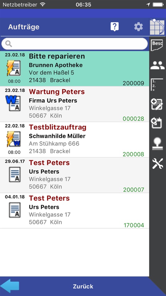 #2. ProjektApp (iOS) 由: projekt software gmbh