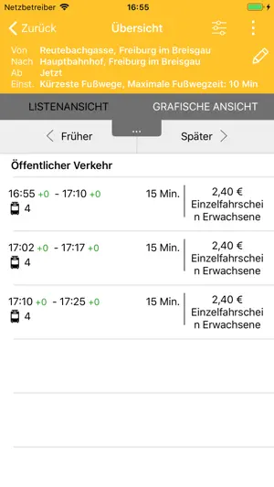 RVF mobil screenshot 1