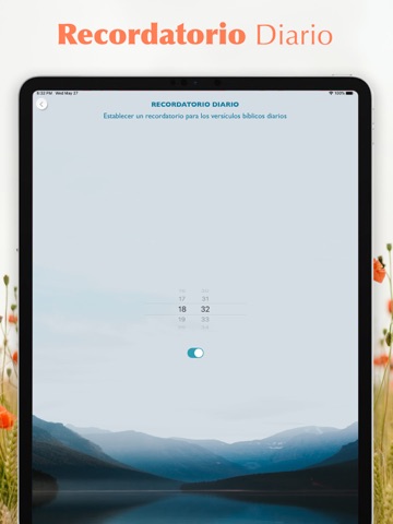 Santa Biblia Reina Valera 1960 iPad screenshot
