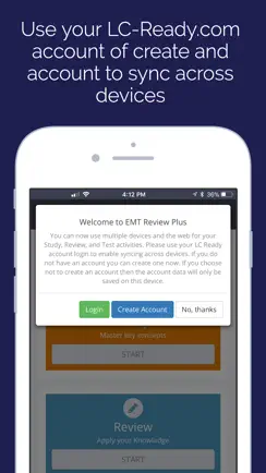 EMT Review Plus iPhone image 1