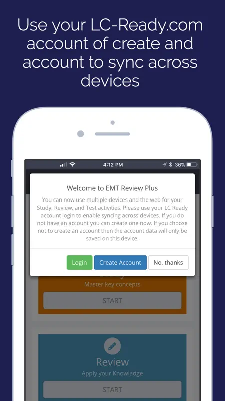 EMT Review Plus screenshot 1 of 7