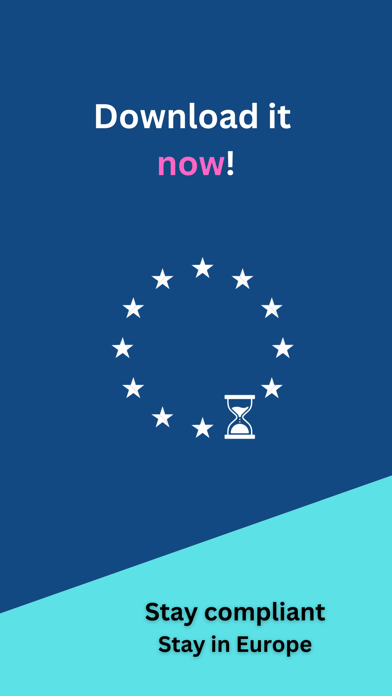 Entorii: Schengen calculator Screenshot