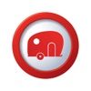 Campsite and Caravan Park icon