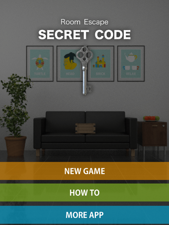 Room Escape [SECRET CODE] iPad screenshot 5 - Games app