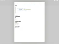 WebProxyTool - Inspect Network iPad image 3