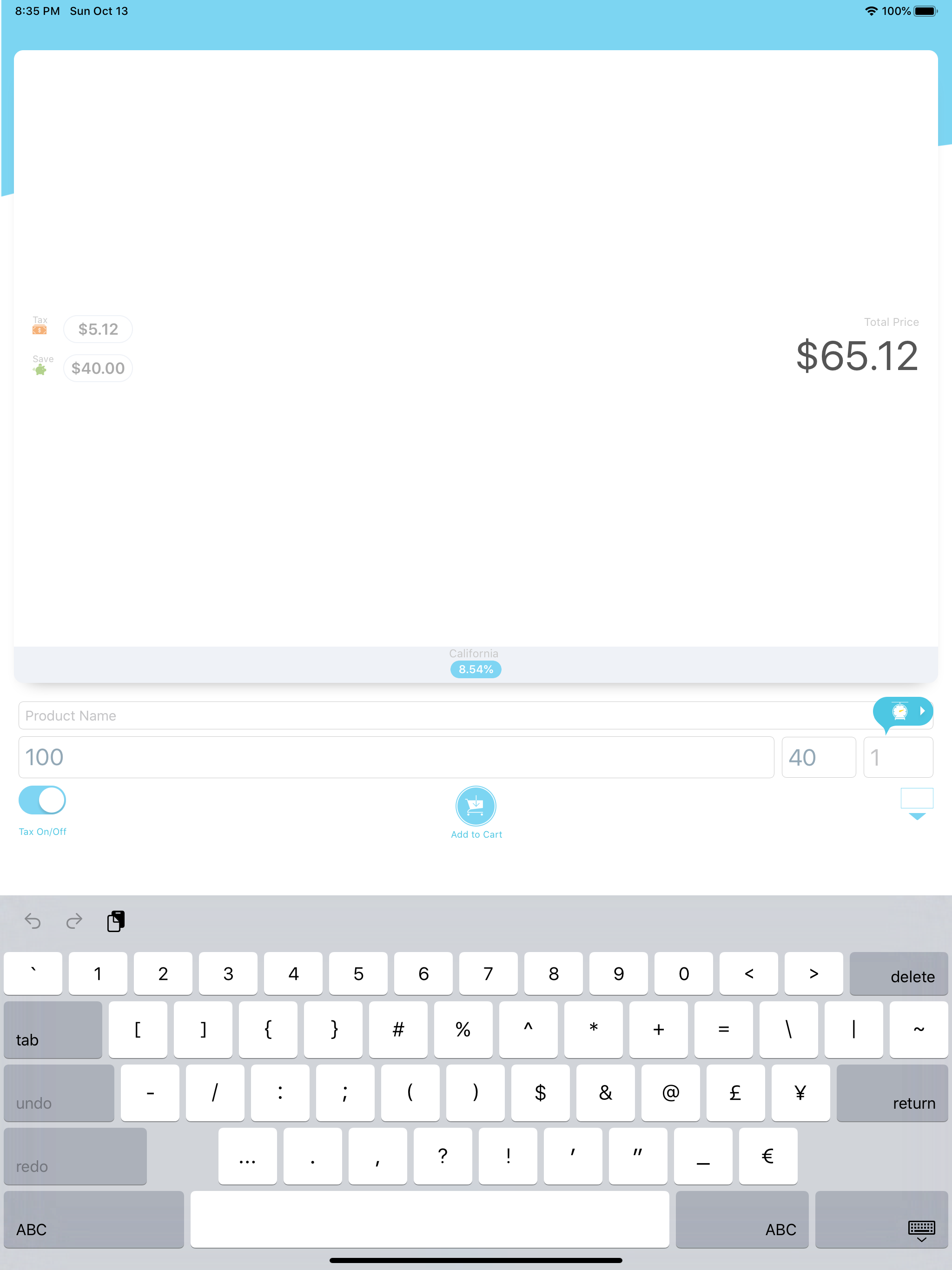 Total Plus:Shopping Calculator screenshot 10