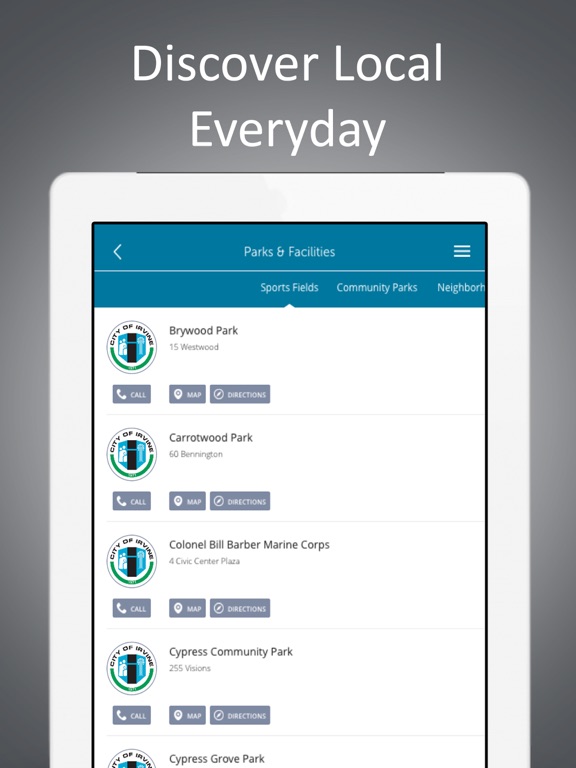 Screenshot #5 pour Access Irvine