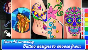 Tattoo Design Studio+ screenshot 3