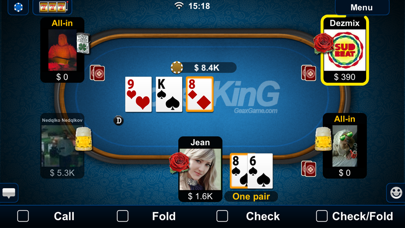 Texas Holdem Poker Screenshot