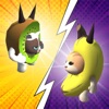 Banana Cat Fruit Merge Fight icon