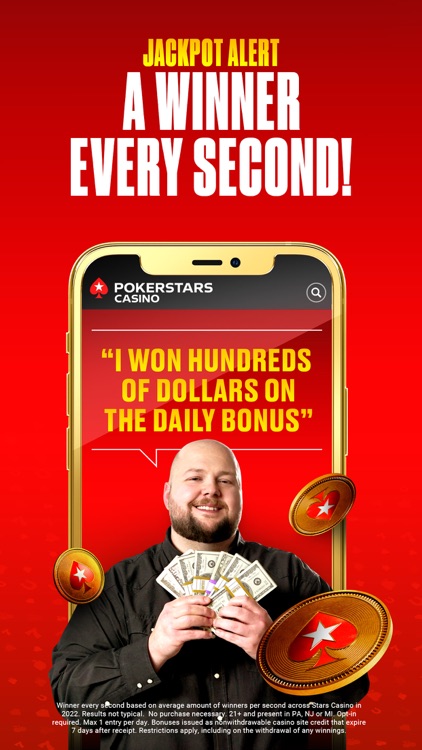 PokerStars Casino - Real Money screenshot-5