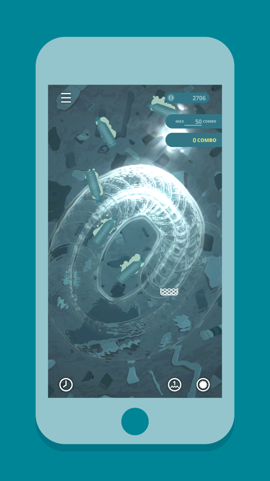 #7. FLOAT - River / NFT / ZEN (iOS) 由: ARAKAWA RIVER CLEAN-AID FORUM, N.P.O.