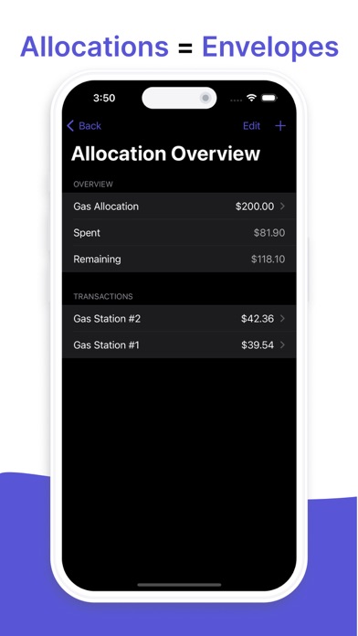 Budget Planner - Mellow Screenshot