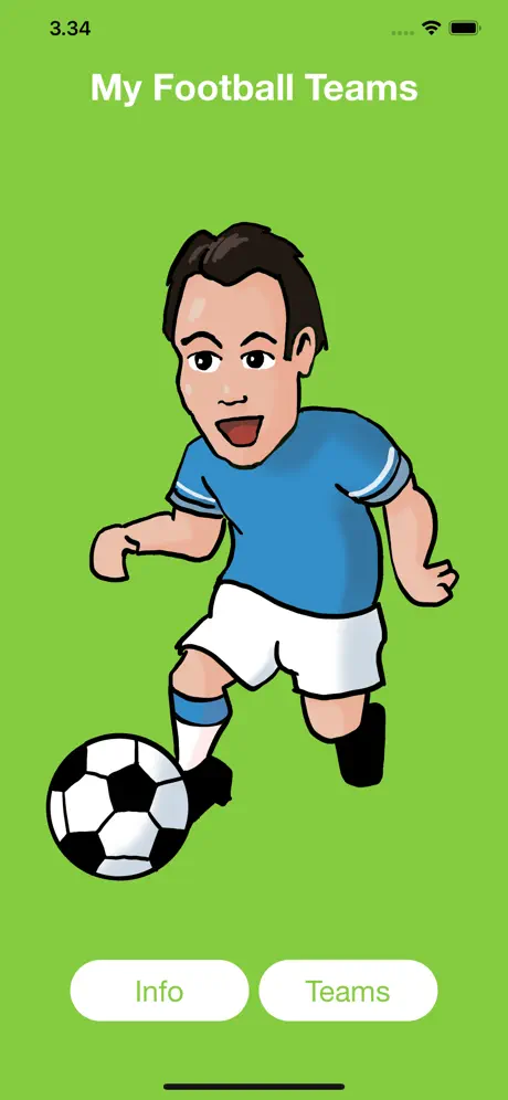 My Football Teams