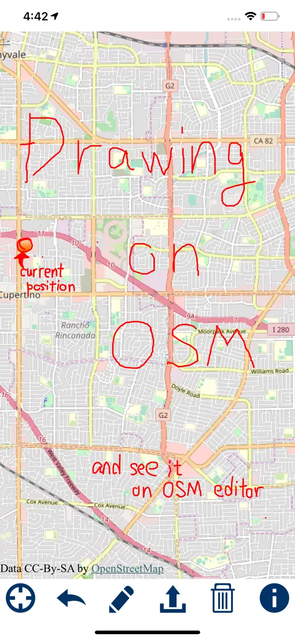 Screenshot #1 pour OSM sketch