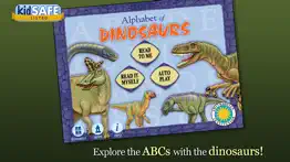 alphabet of dinosaurs iPhone Captures Décran 1