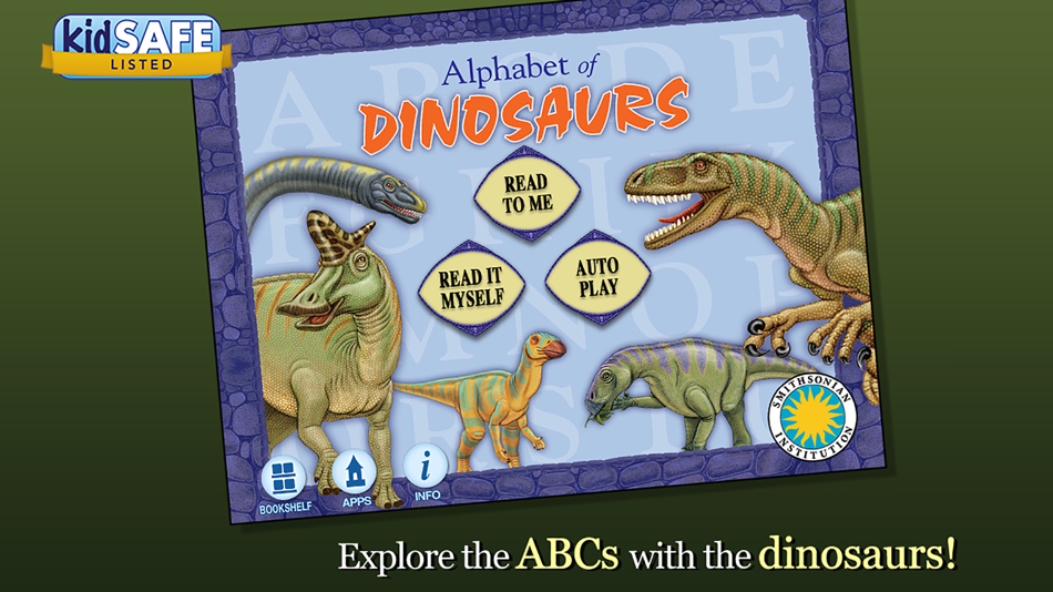 #1. Alphabet of Dinosaurs (iOS) Με: Oceanhouse Media