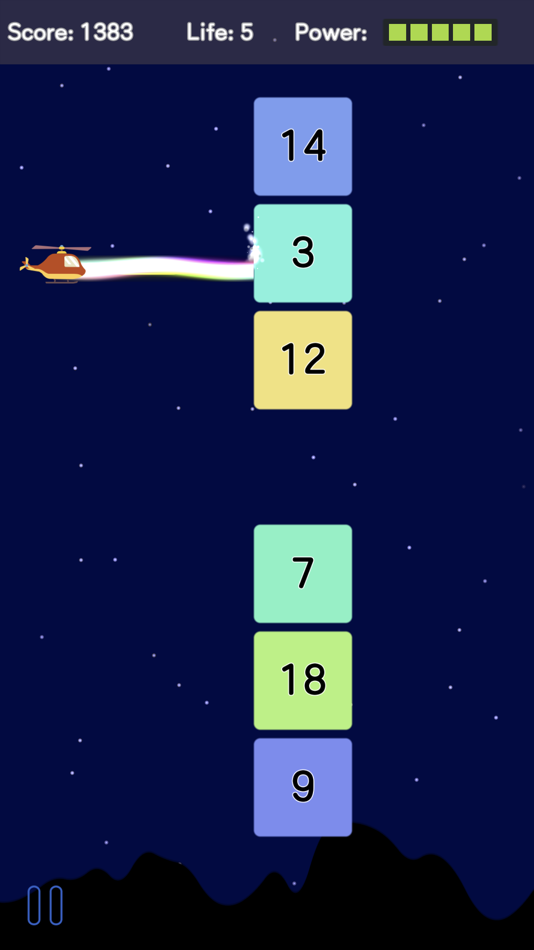 #4. Swing Helicopter -enjoy flight (iOS) 由: 欢 饶