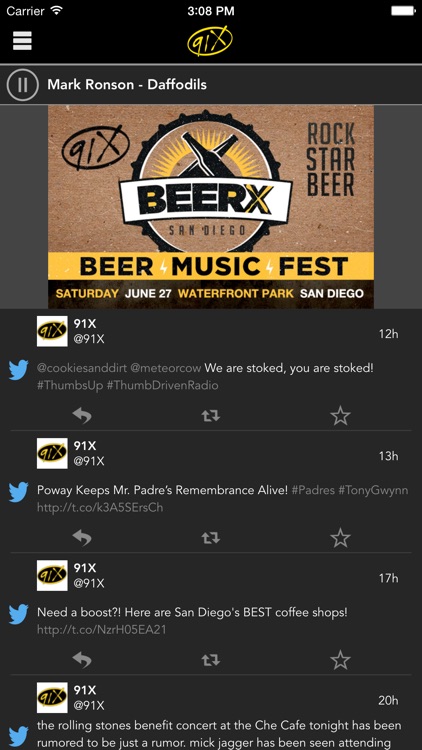 91X :: San Diego, CA