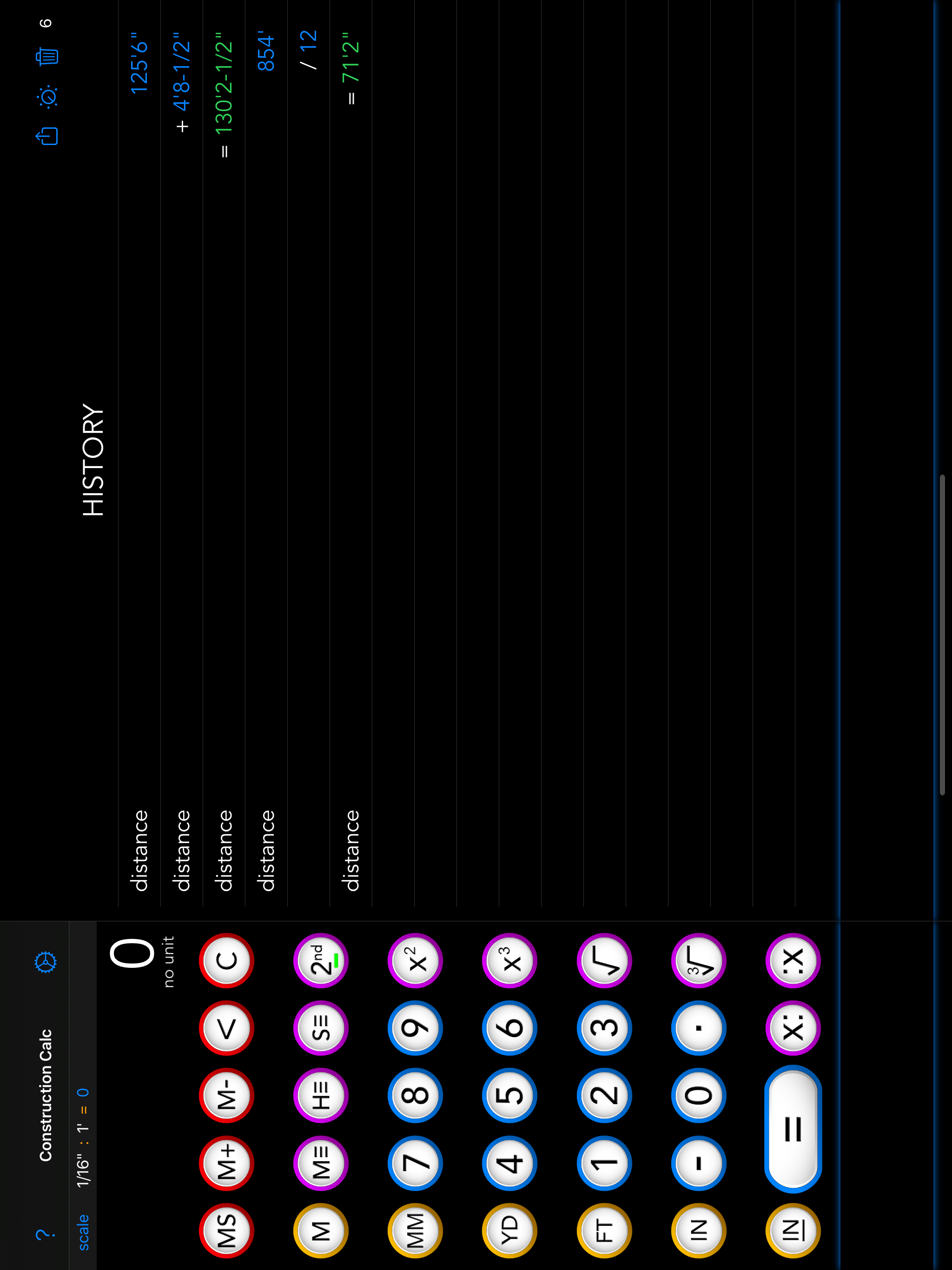 Construction Calc Lite screenshot 14
