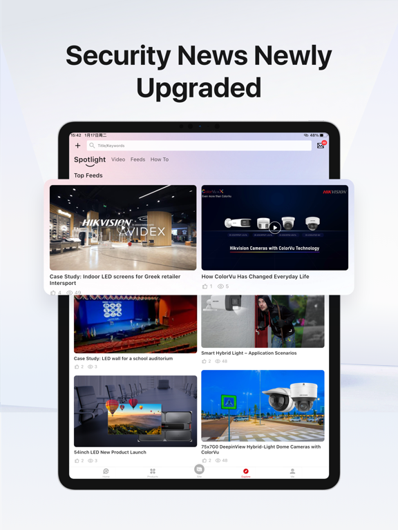 Hik-Partner Pro (Formerly HPC) iPad app afbeelding 6