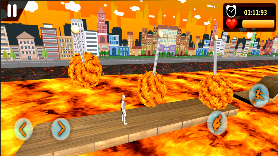 #6. The Floor is Lava Game (iOS) 由: Ali asif