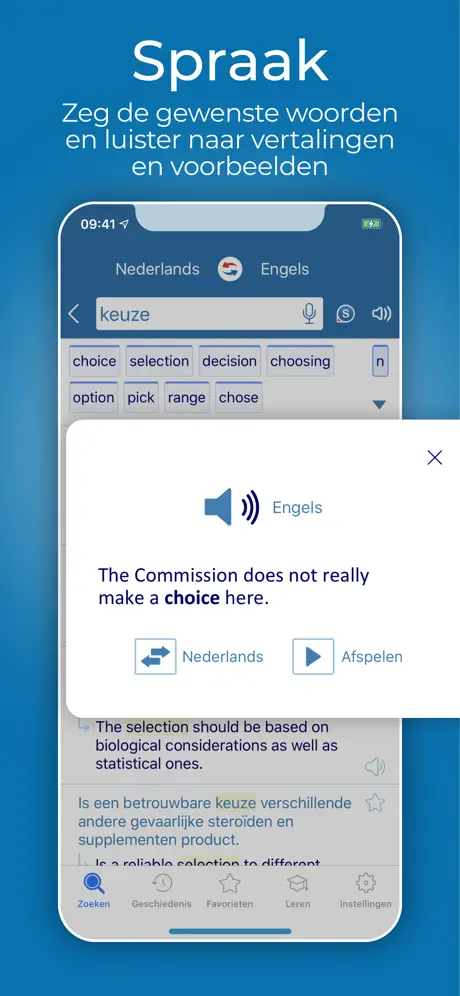Reverso - vertalen en leren