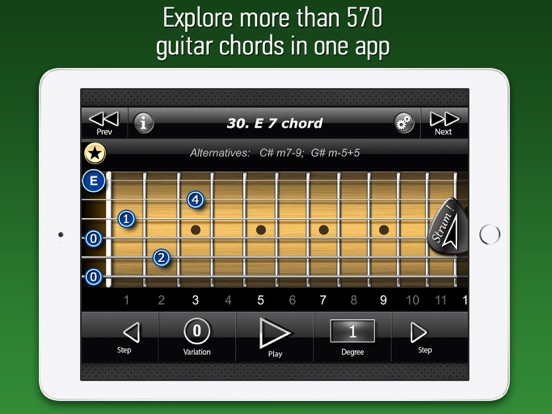 Screenshot #4 pour International Guitar Chords