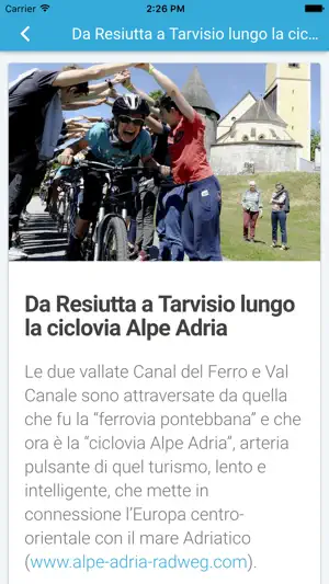 Discover Alpi Giulie screenshot 3