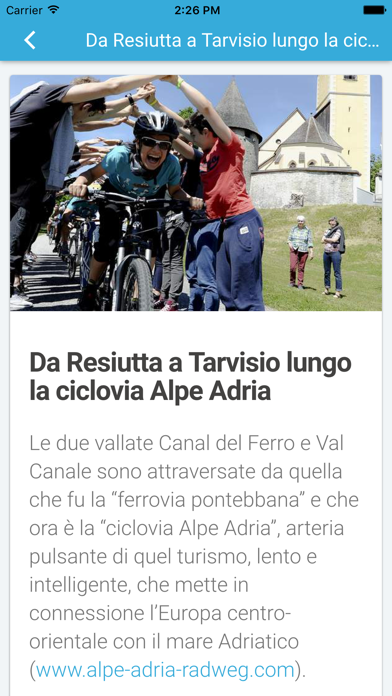 Screenshot #3 pour Discover Alpi Giulie