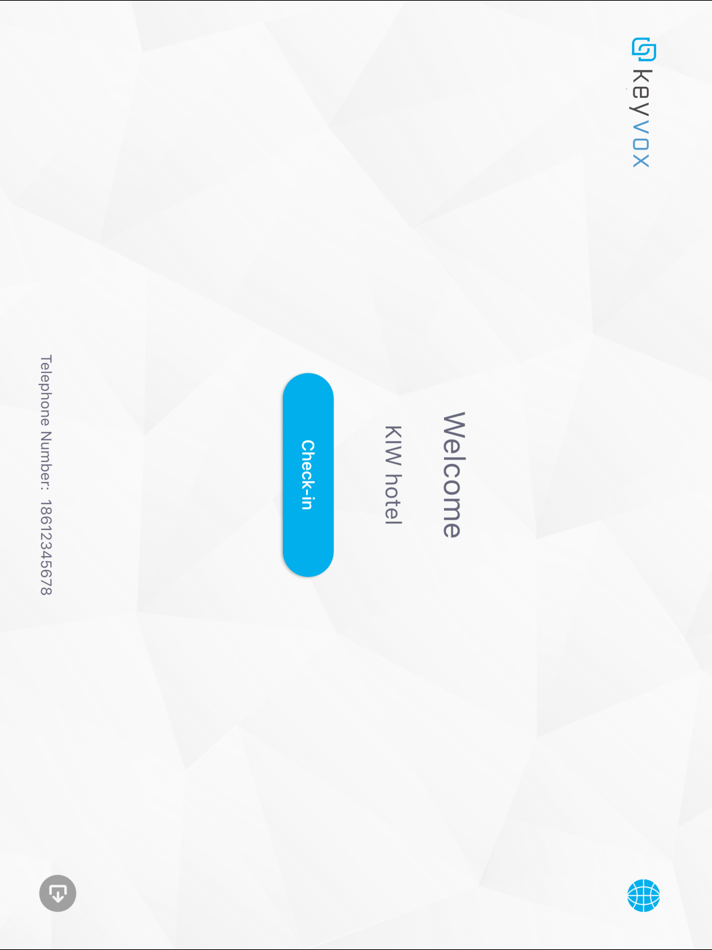 #3. KEYVOX Check-in (iOS) 由: Blockchain Lock Inc.