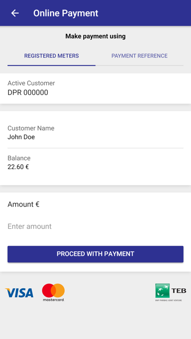 eKesco - Fatura Online Screenshot