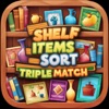 Shelf Items Sort: Triple Match icon