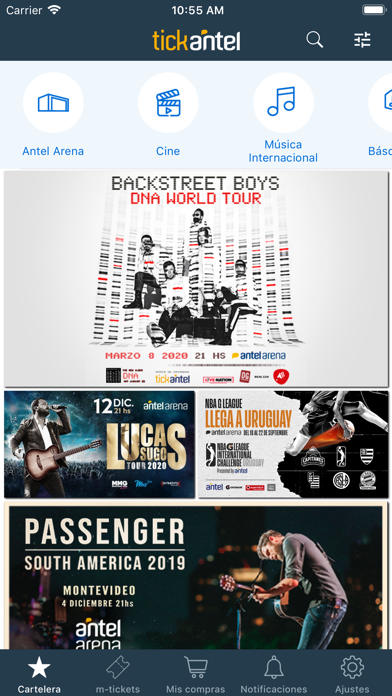 Screenshot #1 pour tickantel