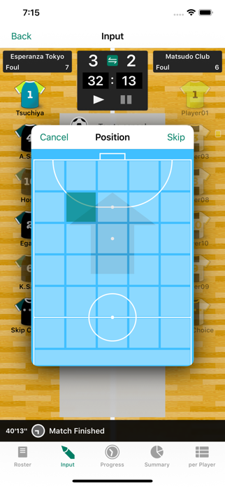 Futsal Notes Screenshot 3 of 8