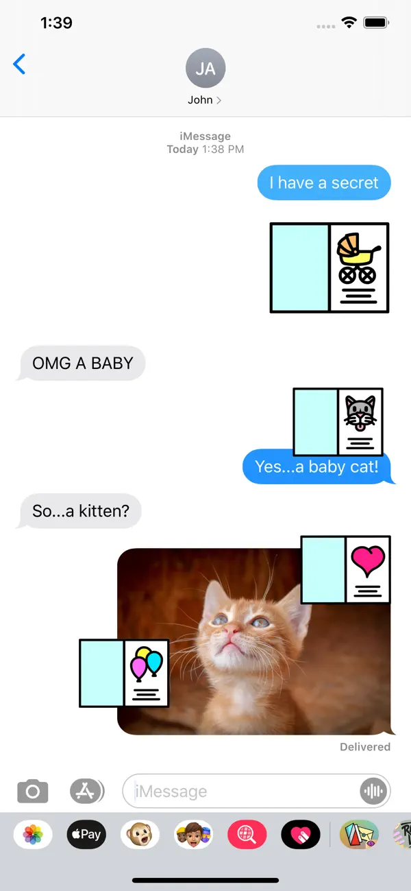 Screenshot #2 pour Show Your Cards