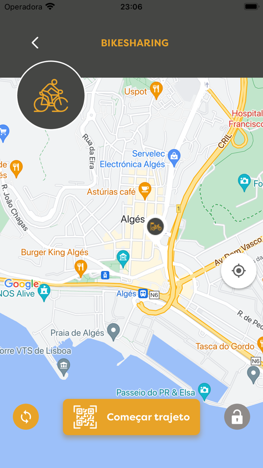 #4. Oeiras Move (iOS) 由: Parques Tejo